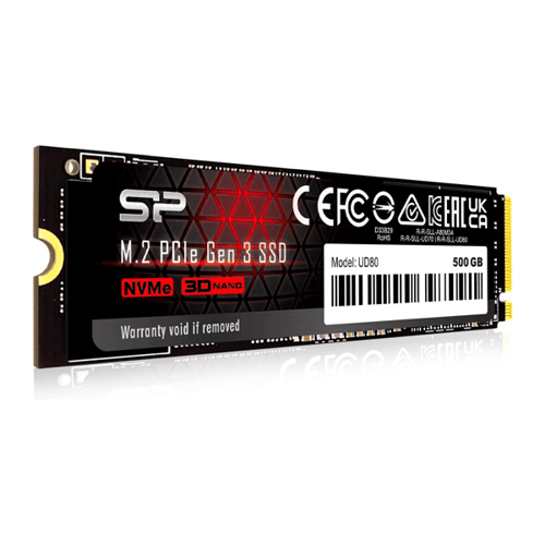 Silicon Power UD80 500GB M.2 NVMe Internal SSD